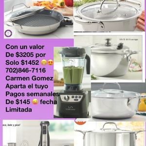 Hi I’mCarmen Gomez and I’m selling princess house‼️ también hablo español